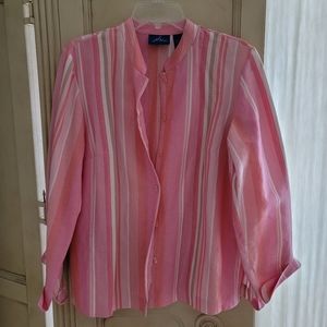 JH Collectibles button down lightweight jacket